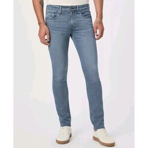 PAIGE Men's Lennox Transcend  Slim Fit Jeans Cotton In Woody Wash Size 30 X 28